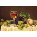 Набор для вышивания крестом Luca-S "Натюрморт" 