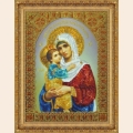 Набор для вышивания бисером КАРТИНЫ БИСЕРОМ "Икона Божией Матери "Взыскание погибших" 