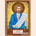 Набор для вышивания бисером АБРИС АРТ "Св.Симеон (Семен)"  AАМ-126