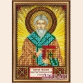 Набор для вышивания бисером АБРИС АРТ "Св.Тарасий (Тарас)" 