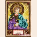 Набор для вышивания бисером АБРИС АРТ "Св.Орест" 