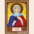 Набор для вышивания бисером АБРИС АРТ "Св.Марта" 