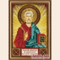 Набор для вышивания бисером АБРИС АРТ "Св.Матфей (Матвей)" 