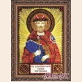 Набор для вышивания бисером АБРИС АРТ "Святой Ростислав" 