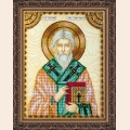 Набор для вышивания бисером АБРИС АРТ "Св.Тарасий (Тарас)" 