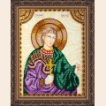 Набор для вышивания бисером АБРИС АРТ "Св.Орест" 