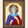Набор для вышивания бисером АБРИС АРТ "Св.Марта" 