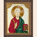 Набор для вышивания бисером АБРИС АРТ "Св.Матфей (Матвей)"  