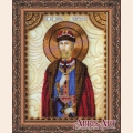 Набор для вышивания бисером АБРИС АРТ "Святой Святослав" 
