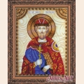 Набор для вышивания бисером АБРИС АРТ "Святой Ростислав" 