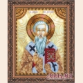 Набор для вышивания бисером АБРИС АРТ "Святой Мирон" 