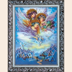 Набор для вышивания бисером АБРИС АРТ "Берегини"