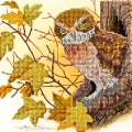 Схема для вышивания бисером АБРИС АРТ "Сказки леса"