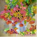 Схема для вышивания бисером АБРИС АРТ "Дары осени"