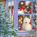 Схема для вышивания бисером АБРИС АРТ "Рождественская история"**