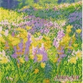 Схема для вышивания бисером АБРИС АРТ "Солнечное поле"**
