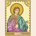 Схема для вышивания бисером АБРИС АРТ "Святой Орест" 