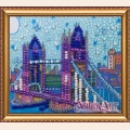 Набор для вышивания бисером АБРИС АРТ с магнитом "Лондон"