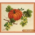 Набор для вышивания нитками АБРИС АРТ "Осенний натюрморт" 