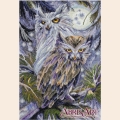 Набор для вышивания нитками АБРИС АРТ "Совы" 