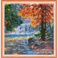 Набор для вышивания бисером АБРИС АРТ "У водопада"