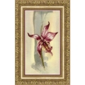 Набор для вышивания нитками Чаривна Мить "Лиловая орхидея"