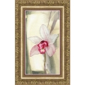 Набор для вышивания нитками Чаривна Мить "Розовая орхидея"