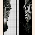 Набор для вышивания бисером А.ТОКАРЕВА "Диптих Зебры"