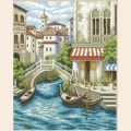 Алмазная вышивка камнями АЛМАЗНАЯ ЖИВОПИСЬ «Венеция» 