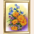 Набор для вышивания бисером BUTTERFLY "Солнечный букет" 