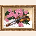 Набор для вышивания бисером BUTTERFLY "Сюита для скрипки"