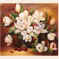 Алмазная вышивка камнями АЛМАЗНАЯ ЖИВОПИСЬ «Букет цветов» 