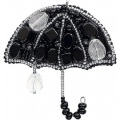 Набор для изготовления броши Crystal Art "Вечерний дождик" (зонтик)