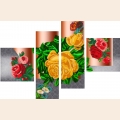 Набор для вышивания бисером MAGIK CRAFT "Нежные розы"