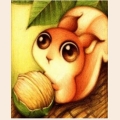 Алмазная вышивка камнями АЛМАЗНАЯ ЖИВОПИСЬ «Белка»