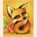 Алмазная вышивка камнями АЛМАЗНАЯ ЖИВОПИСЬ «Лиса»