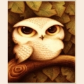 Алмазная вышивка камнями АЛМАЗНАЯ ЖИВОПИСЬ «Сова»