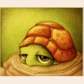 Алмазная вышивка камнями АЛМАЗНАЯ ЖИВОПИСЬ «Черепашка»