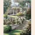 Алмазная вышивка камнями АЛМАЗНАЯ ЖИВОПИСЬ «Цветочный сад» 