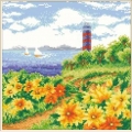 Алмазная вышивка камнями АЛМАЗНАЯ ЖИВОПИСЬ «Маяк» 
