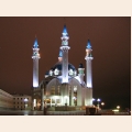 Алмазная вышивка квадратными камнями ГРАННИ «Мечеть Кул Шариф» 