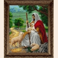 Набор для вышивания бисером ЗОЛОТЫЕ РУЧКИ "Пастырь"