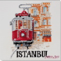 Набор для вышивания бисером АБРИС АРТ "Стамбул"