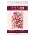 Набор для вышивания нитками АБРИС АРТ "Розовая Аврора"