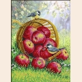 Набор для вышивания бисером ПАУТИНКА "Наливные яблочки"