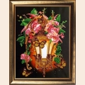 Набор для вышивания бисером BUTTERFLY "Цветочный фонарь"
