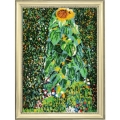 Набор для вышивания бисером BUTTERFLY "Подсолнух. По мотивам Г. Климта"