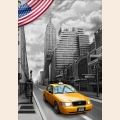 Алмазная вышивка камнями АЛМАЗНАЯ ЖИВОПИСЬ "Нью-Йорк"