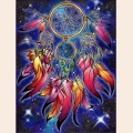 Алмазная вышивка камнями АЛМАЗНАЯ ЖИВОПИСЬ "Ловец волшебных снов"