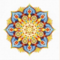 Набор для вышивания нитками РИОЛИС "Мандала Энергия"